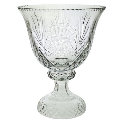 12" Grandee Crystal Award Bowl
