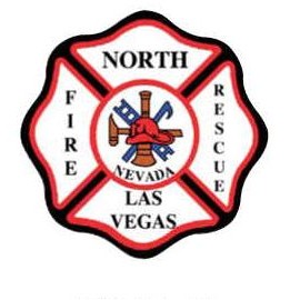 Fire Rescue Badge Executive Magnet w/ Full Magnetic Back (8 Square Inch)