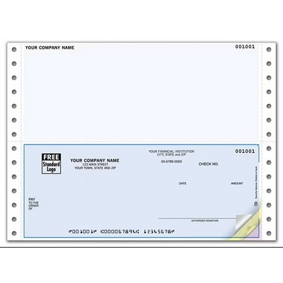 Continuous Multipurpose Checks (1 Part)