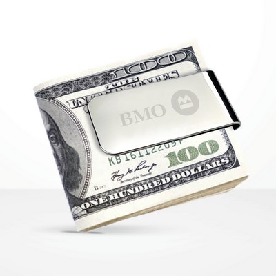 Money Clip (w/ Engraving Option)