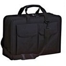 Nylon Zipper Tool Case w/Four Standard Pallets (17.5"x13"x6")