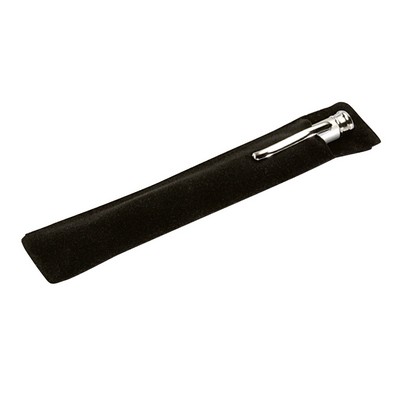 Clearance Item! Black Velvet Sleeve Pouch