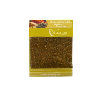 Gourmet Food Header Bags - Chicken & Poultry Spice Mix (1 Oz.)