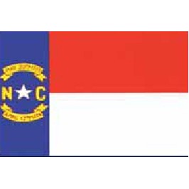 North Carolina State Flags (4'x6')