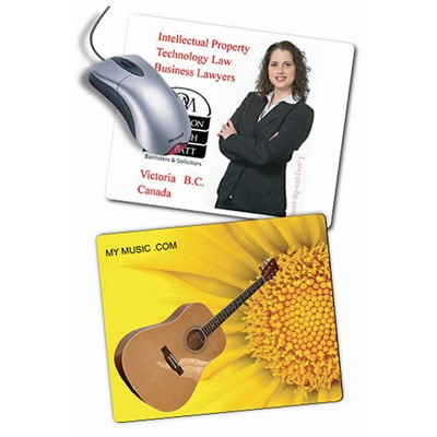 Small Rectangular Mouse Pad (8.25"x6.75"x1/4" Thickness)