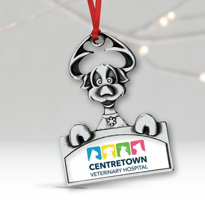 Photoart Reindeer Ornament (2.5" x 1.75")