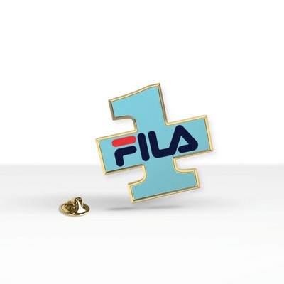 Express Lapel Pin - Number 1 (1"x1")