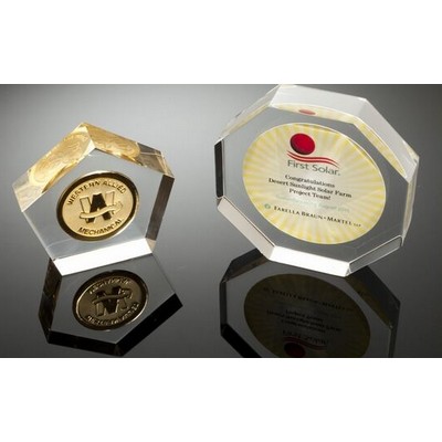 Pentagon Embedment (5"x7/8")