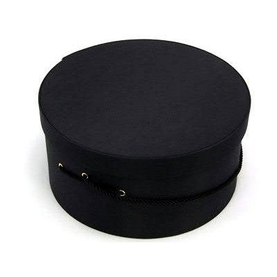 Black Hat Box (17"x8 1/2")