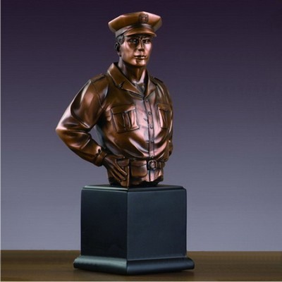 Police Performance Resin Award (6"x11.5")