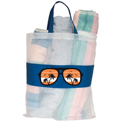 Mesh Tote Bag