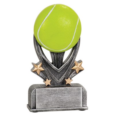 Varsity Sport Resin Tennis Award - 5 1/2"
