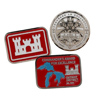Soft Enamel Coin