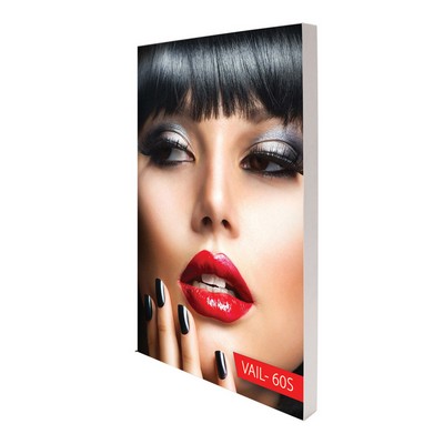 VAIL 60S 9' x 6' Single-Sided Graphic Package