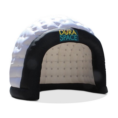 Inflatable Shell Tent Full Color Imprint 20' x 15'H x 17'D