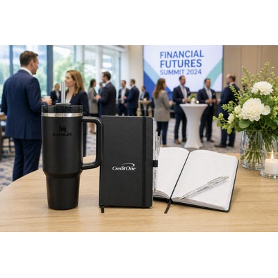 Welcome Gift Set with Stanley 30 oz Tumbler, Journal & Pen