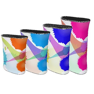 WaveLine® Tension Fabric Counter - Graphics Only (for 34"x28"x13" Display)