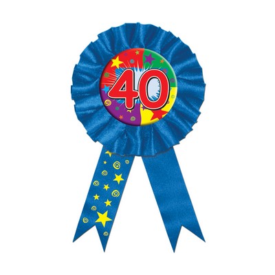 Number Award Ribbons