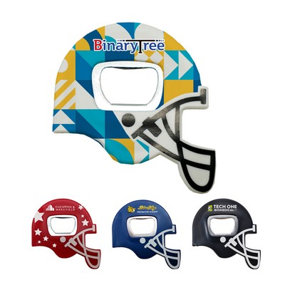 America 250 Football Helmet Bottle Opener