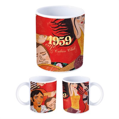 Good Value™ Dye Sublimation Mug - 11 oz.