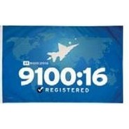 AS 9100:16 Registered Flag (3'x5')