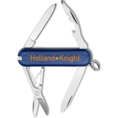 Swiss Army® Translucent Sapphire Blue Rambler Knife