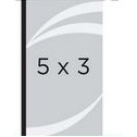 Custom 5' x 3' Vertical Flag (2 Side)