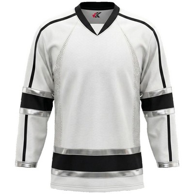 Los Angeles Pro Series Goalie Premium White Jersey