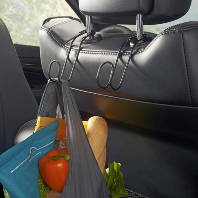 High Road™ Car Organizers by Talus® Contour Car Hooks, 2 Pack