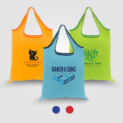 Florida - Shopping Tote Bag - 210D Polyester - Full-Color Inkjet