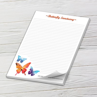 Full-Color Notepads - 50 Sheets (8.5" x 11")