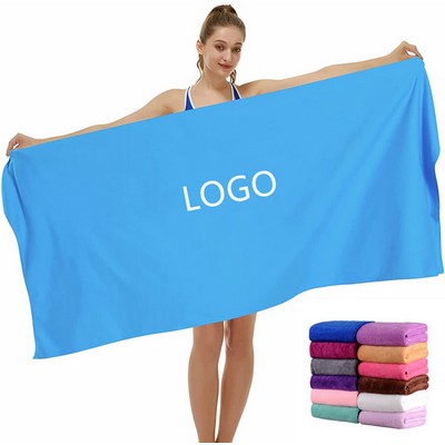 Velour Beach Towel