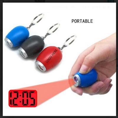 Digital Projection Alarm Clock