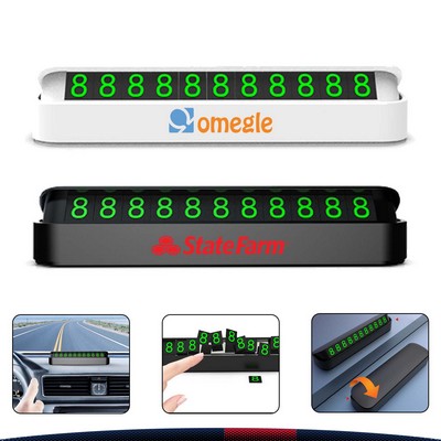 Abiya Parking Plate