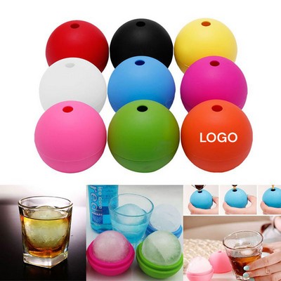 2.5" Round Ice Cube Molds Whiskey Ice Ball Maker