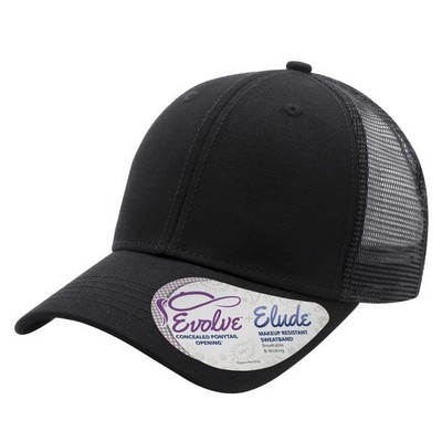 Infinity Her Modern Women's Trucker Cap (Embroidered)