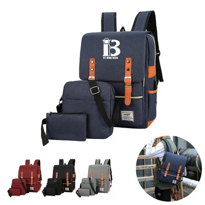 3" 1" 1 School Bags Kids Travel Backpacks
