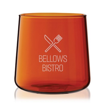 Viski® Amber Aurora Cocktail Tumbler, set of 2