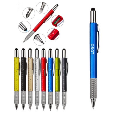 6" 1 Multitool Tech Tool Pen