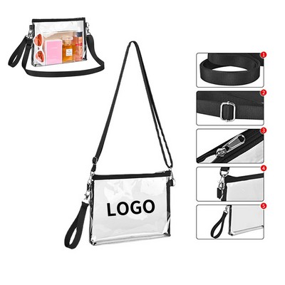 Transparent Shoulder Bag