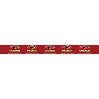 2' x 20' 18oz Scrim Vinyl Banner