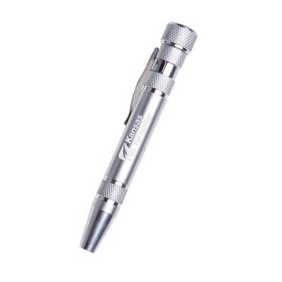 Aluminum Pen-Style Tool Kit