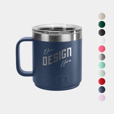 10 oz YETI® Stainless Steel Insulated Stackable Ceramic Lining Mug