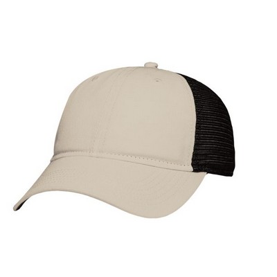 Sportsman™ Chino Twill Mesh Back Dad Cap (Embroidered)