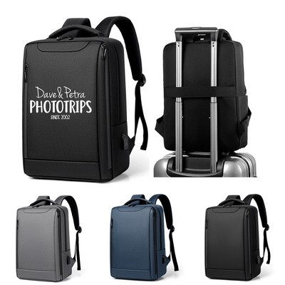 Multifunctional Laptop Backpack with Handle