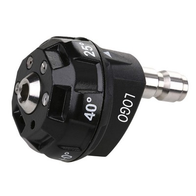 6" 1 quick conversion spray nozzle With 1/4" Quick Connector