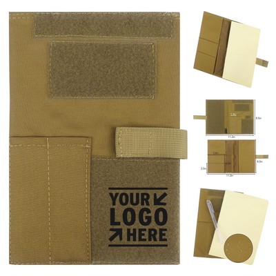 5.5 x 8" Army Tactical Notebook Cover