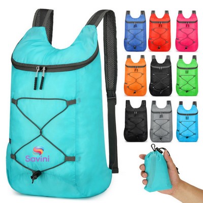 Lightweight Foldable Travel Backpack