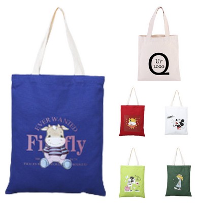 16.5 x 11.8" Canvas Tote Bag
