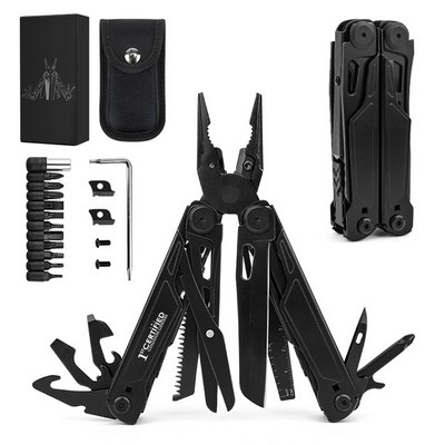 16-in-1 Stainless Steel Multi Tool Pliers